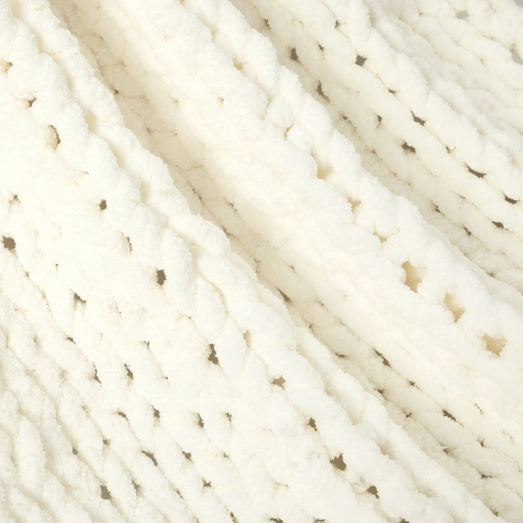 Hygge Ultra Soft Chenille Chunky Knit Throw Blanket