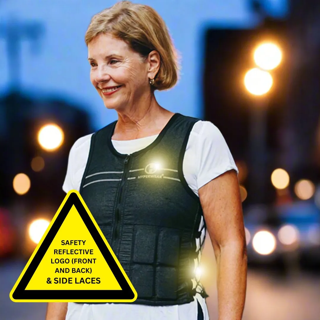 Hyper Vest FIT Weighted Vest for Women | Comfortable & Adjustable