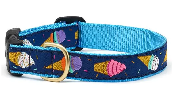 Ice Cream Dog Collar