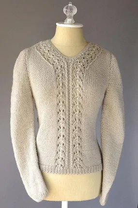 Interlacement Sweater