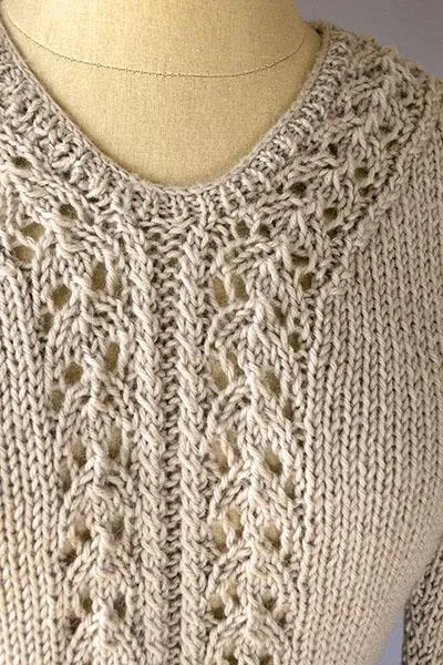 Interlacement Sweater