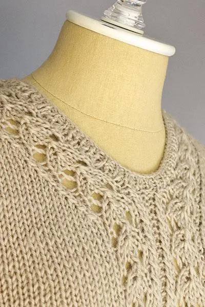 Interlacement Sweater