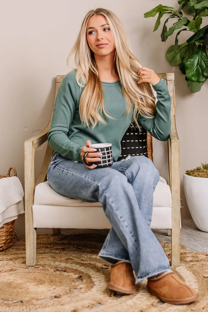 It's A Win Basic Sweater | Ash Jade