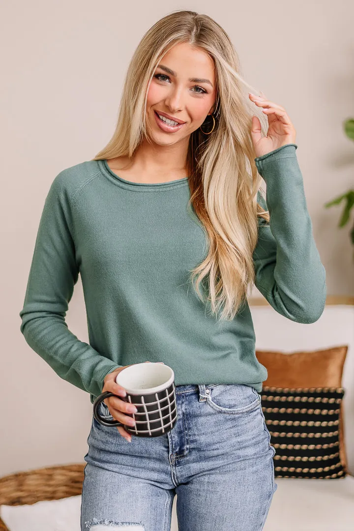 It's A Win Basic Sweater | Ash Jade