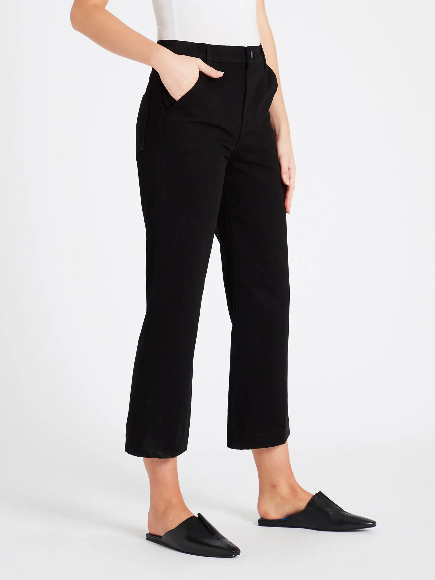 Joan Crop Trouser