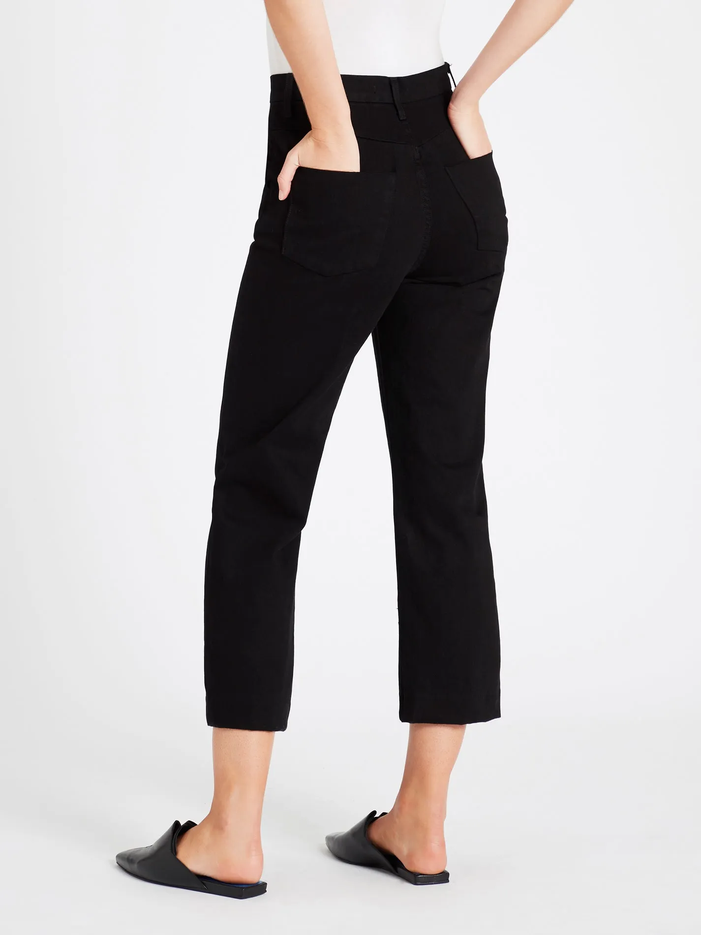 Joan Crop Trouser