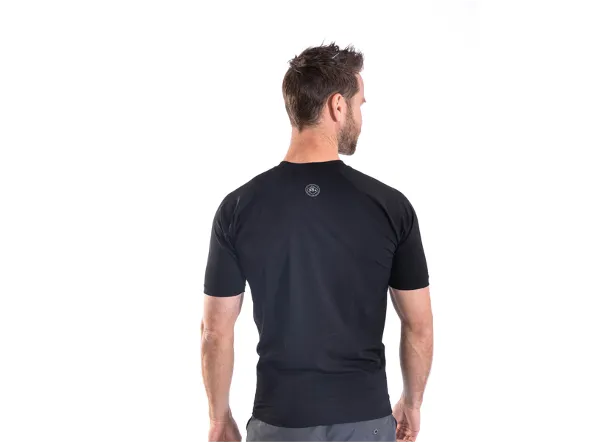 Jobe Rash Guard Shortsleeve Men Black - 6 Sizes