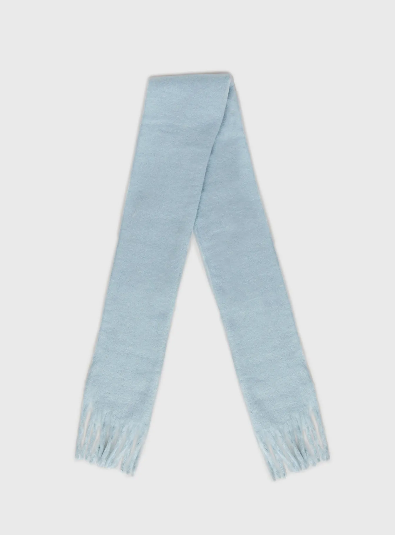 July Scarf Baby Blue