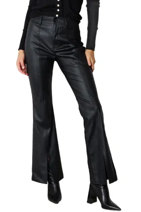 Kancan Slit Flare Leg Pants