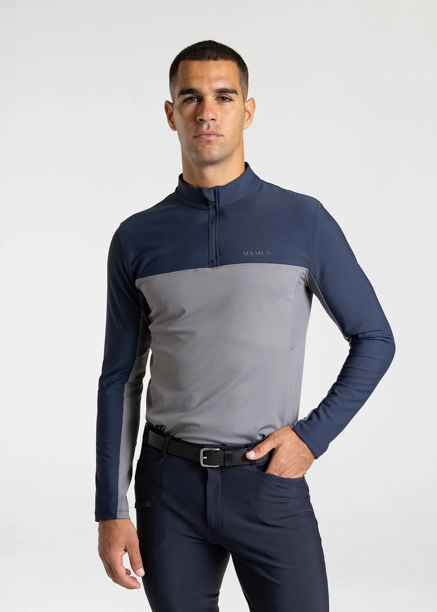 Kent Base Layer (Navy/Grey)