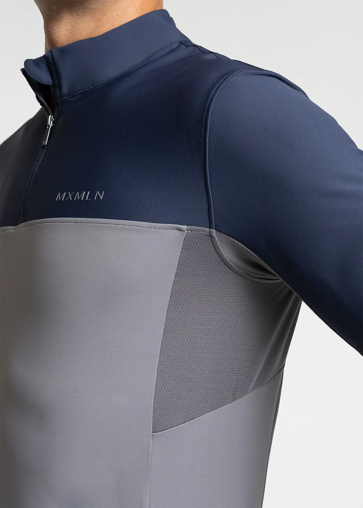 Kent Base Layer (Navy/Grey)