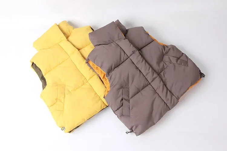 Kids Autumn and Winter Vest