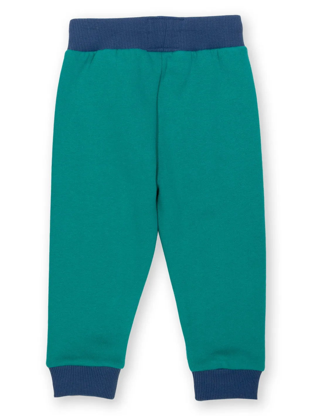 Kite Knee Patch Joggers Jade