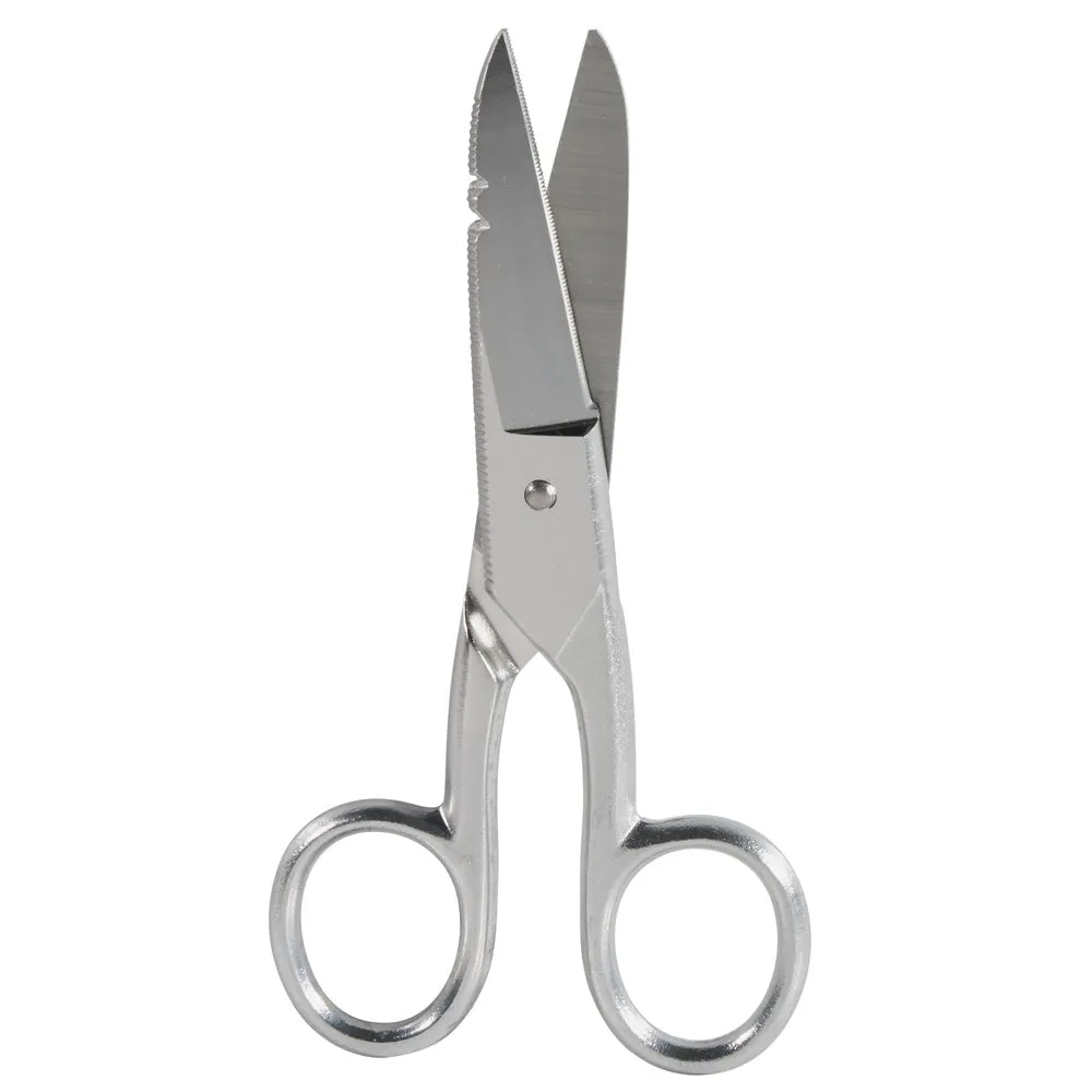 Klein Electricians Scissors Stripping Notches (94-2100-9)