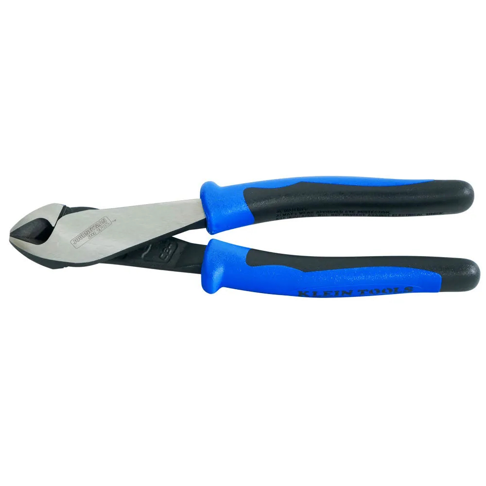 Klein Tools J2000-28 Pliers, Heavy-Duty Diagonal-Cutters, 8"