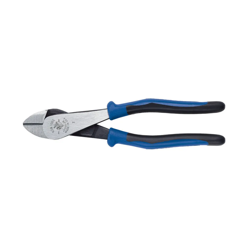 Klein Tools J2000-28 Pliers, Heavy-Duty Diagonal-Cutters, 8"