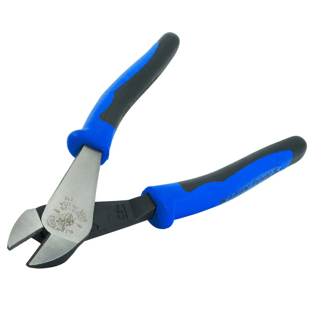 Klein Tools J2000-28 Pliers, Heavy-Duty Diagonal-Cutters, 8"