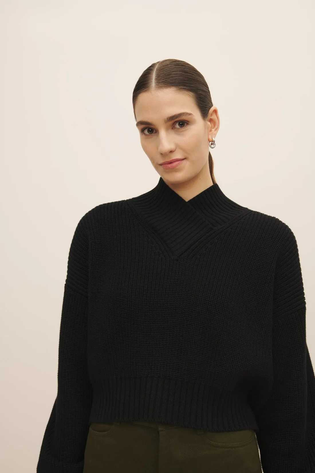 Kowtow Unity Sweater - Black