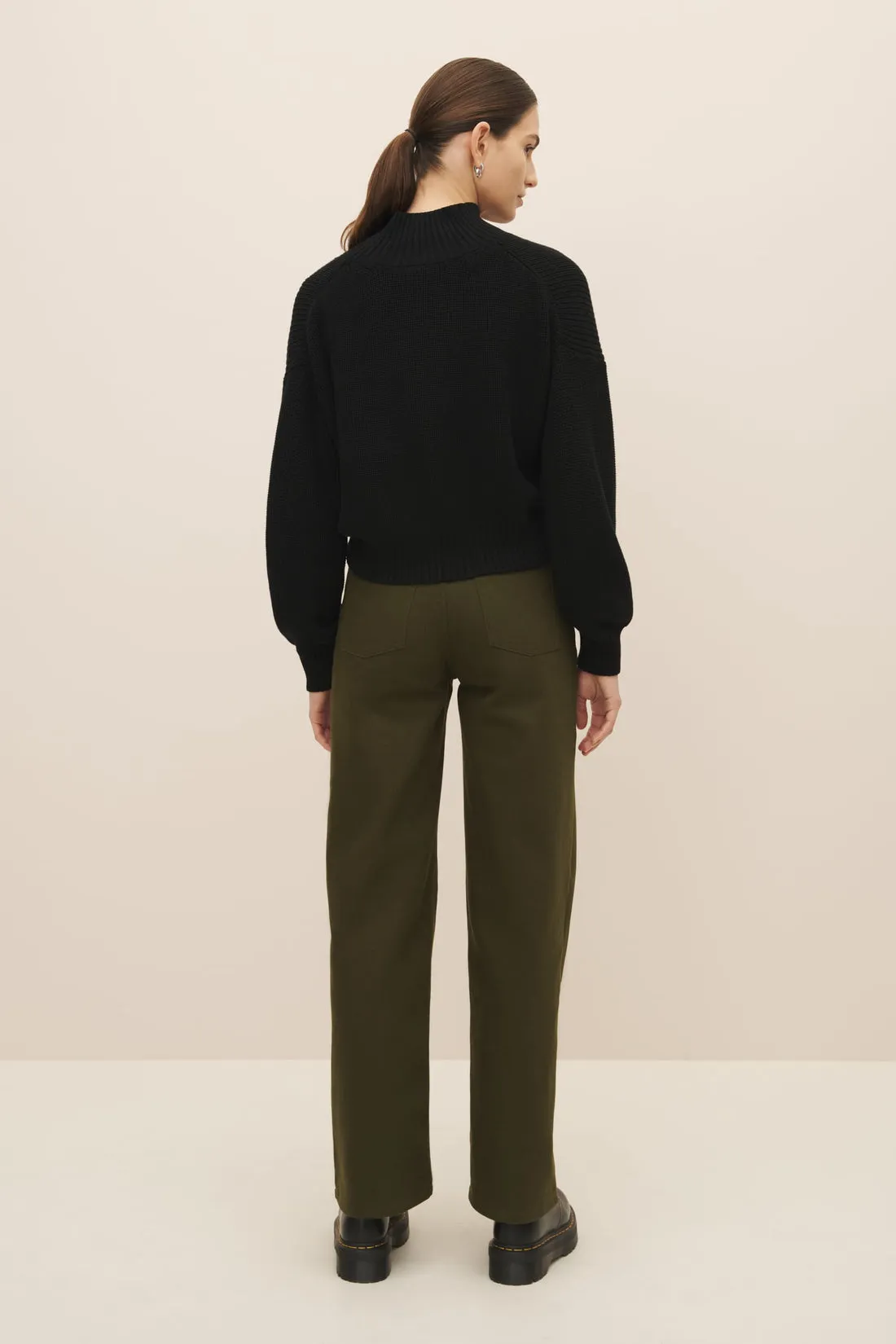 Kowtow Unity Sweater - Black