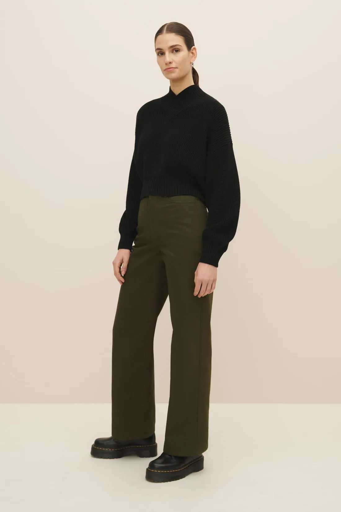 Kowtow Unity Sweater - Black