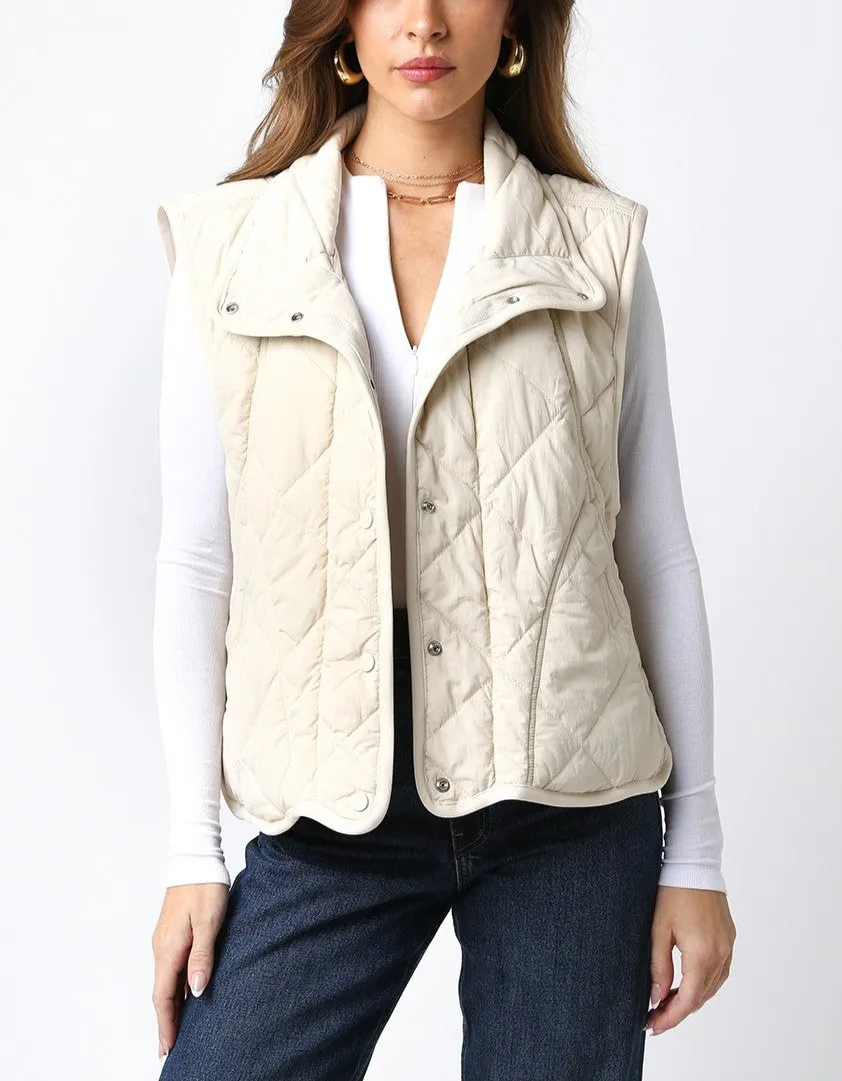 Kylie Quilted Vest