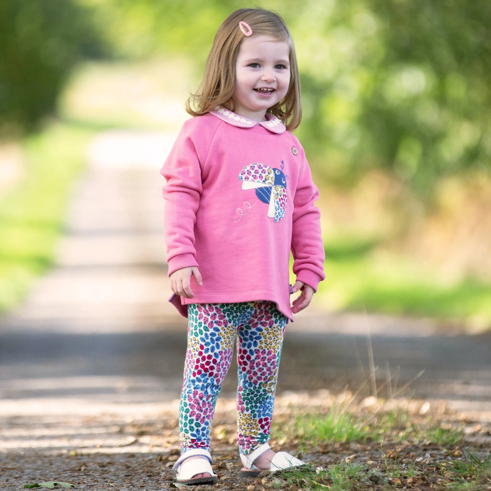 Ladybird sweatshirt