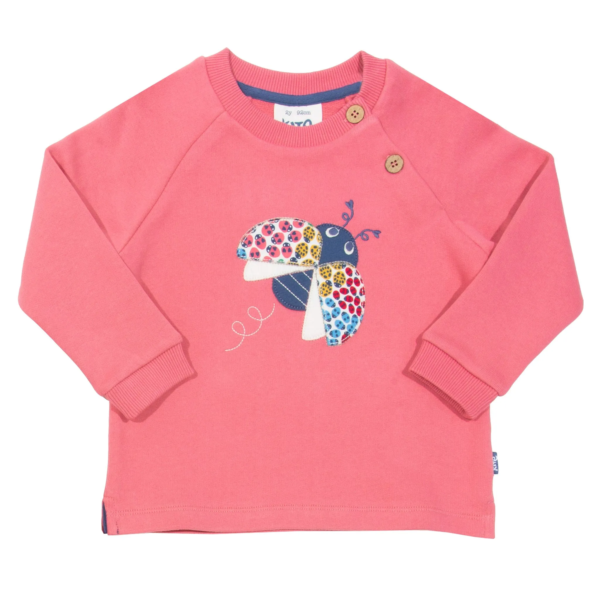 Ladybird sweatshirt