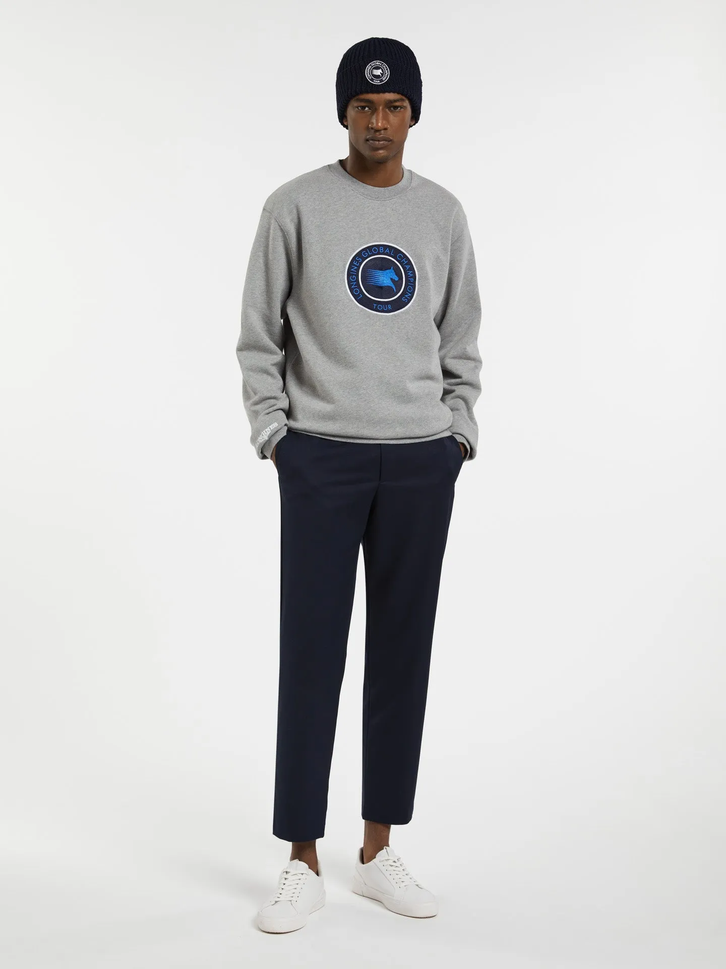 LGCT Essentials Unisex Sweatshirt - Grey