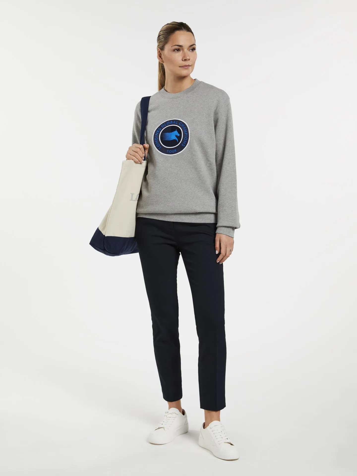 LGCT Essentials Unisex Sweatshirt - Grey