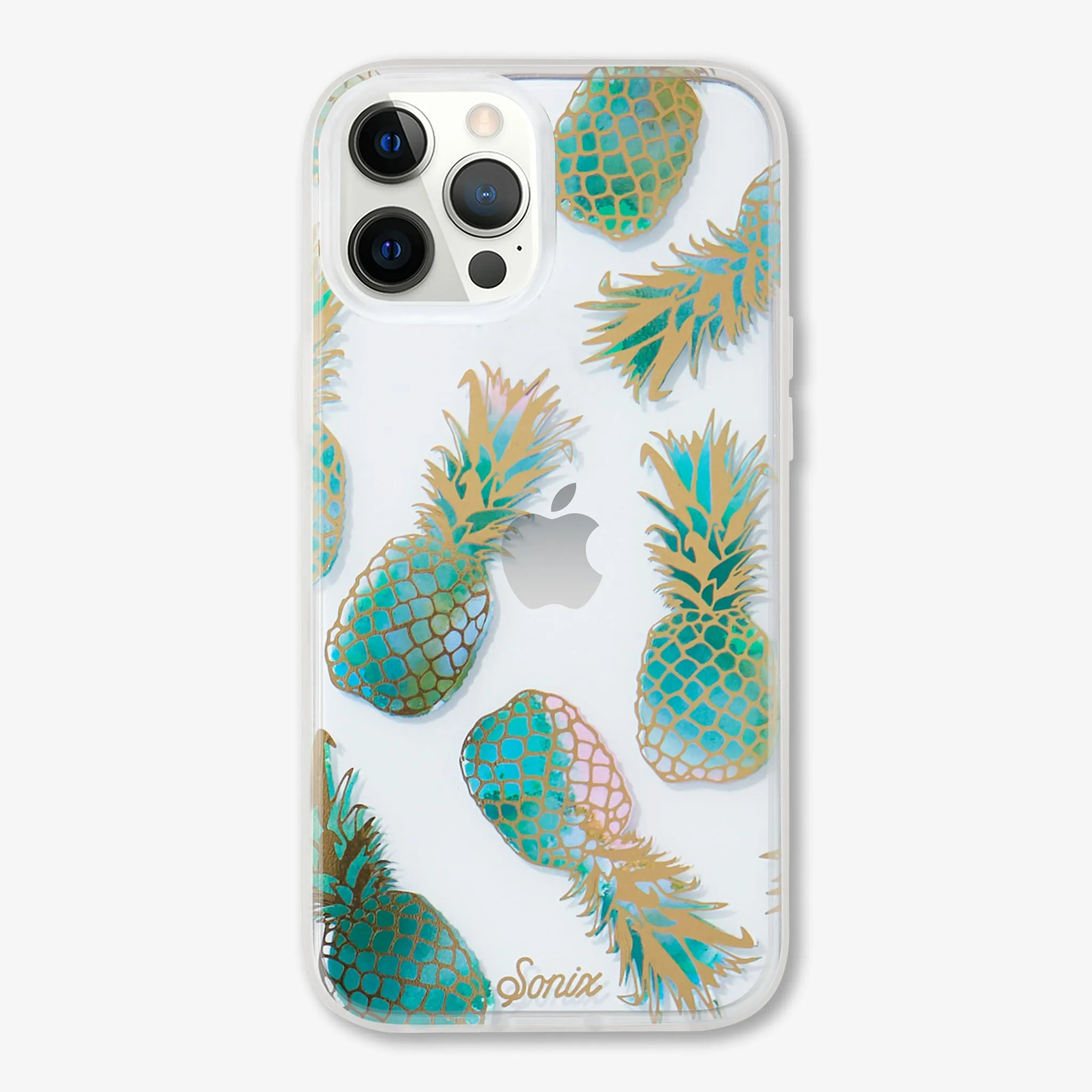 Liana Teal iPhone Case