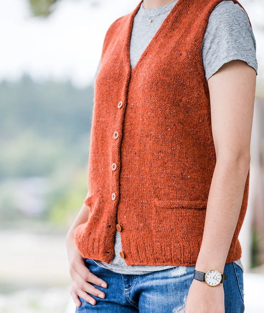 Library Vest Pattern