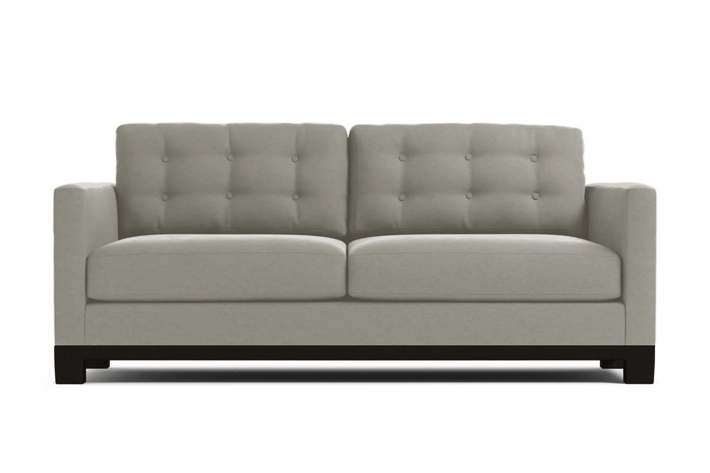 Logan Drive Twin Size Sleeper Sofa Bed :: Leg Finish: Espresso / Sleeper Option: Memory Foam Mattress