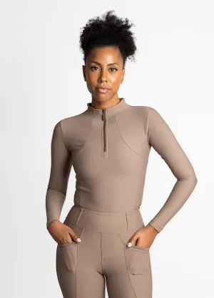 Long Sleeve Base Layer (Nougat)