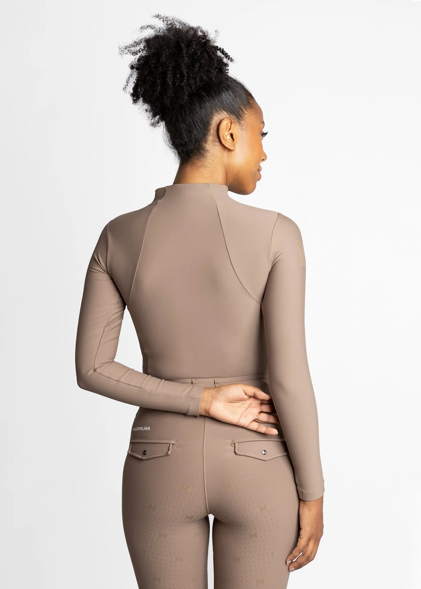 Long Sleeve Base Layer (Nougat)