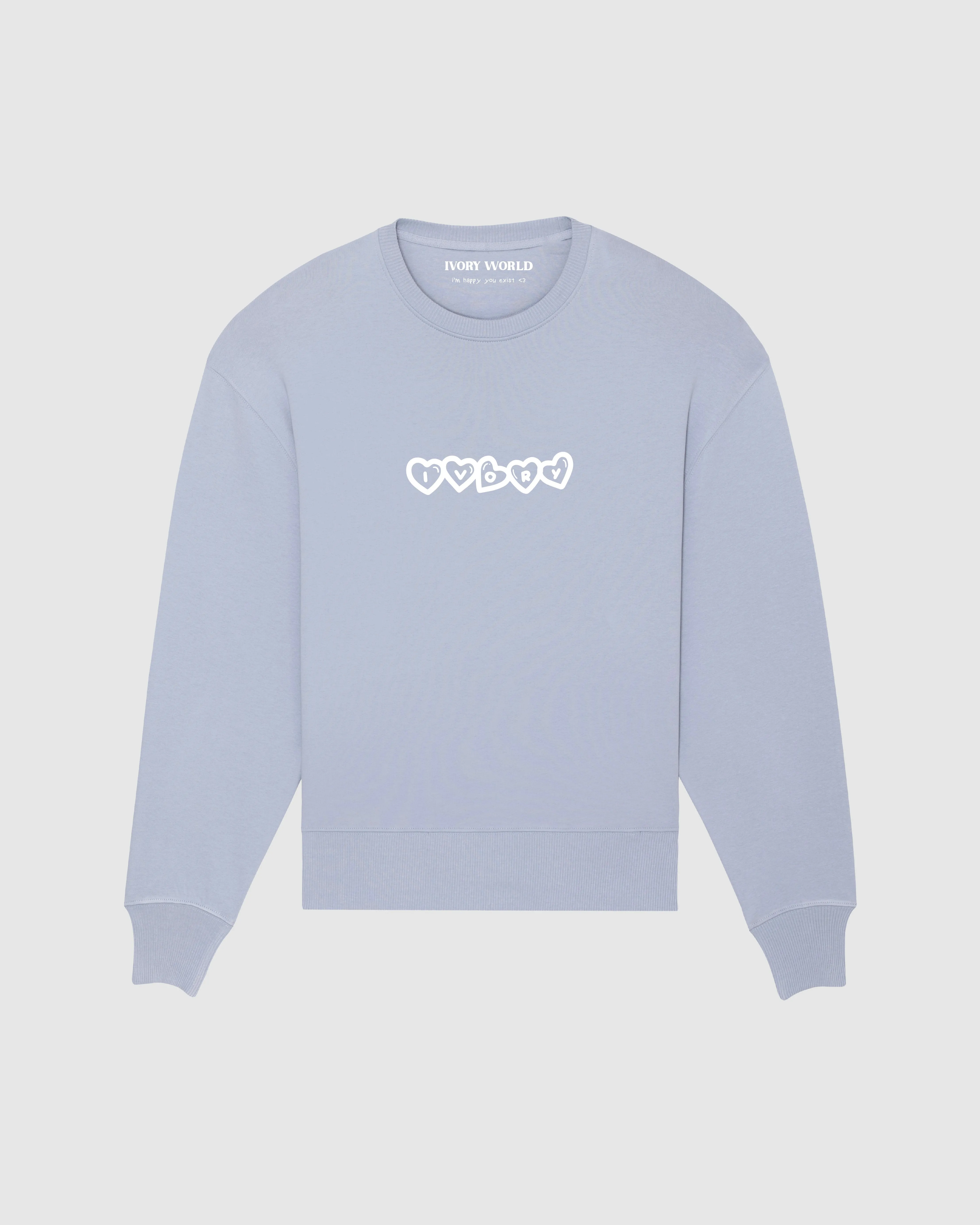 LOVE OURSELVES SWEATSHIRT IN BLUE