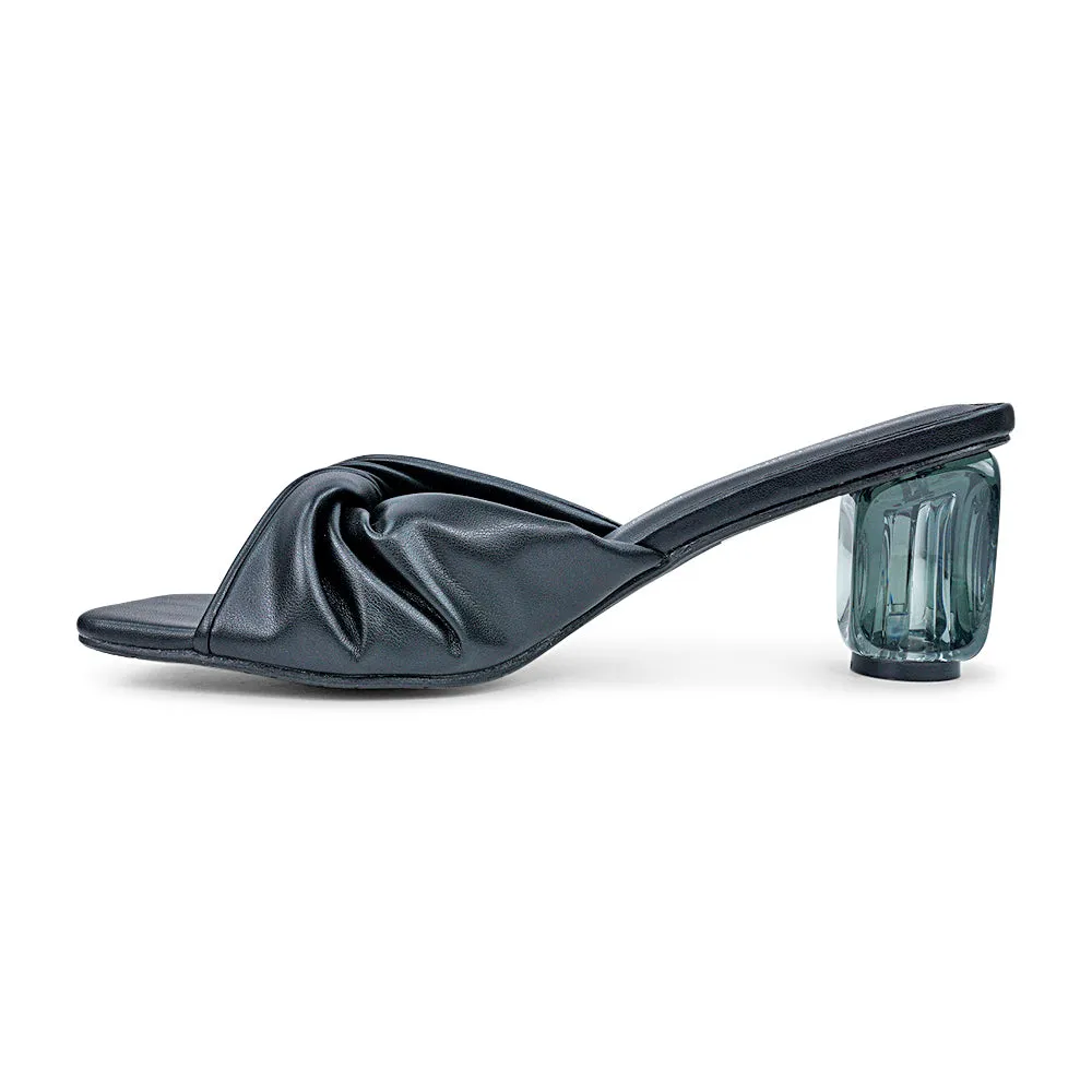 Marie Claire LALISE Glass Heel