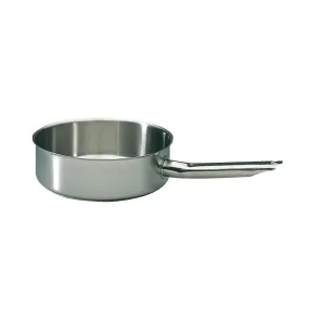 Matfer Bourgeat Excellence Stainless Steel Sauté Pan 24cm - K764