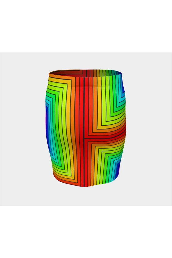 Matrix Gradient Fitted Skirt