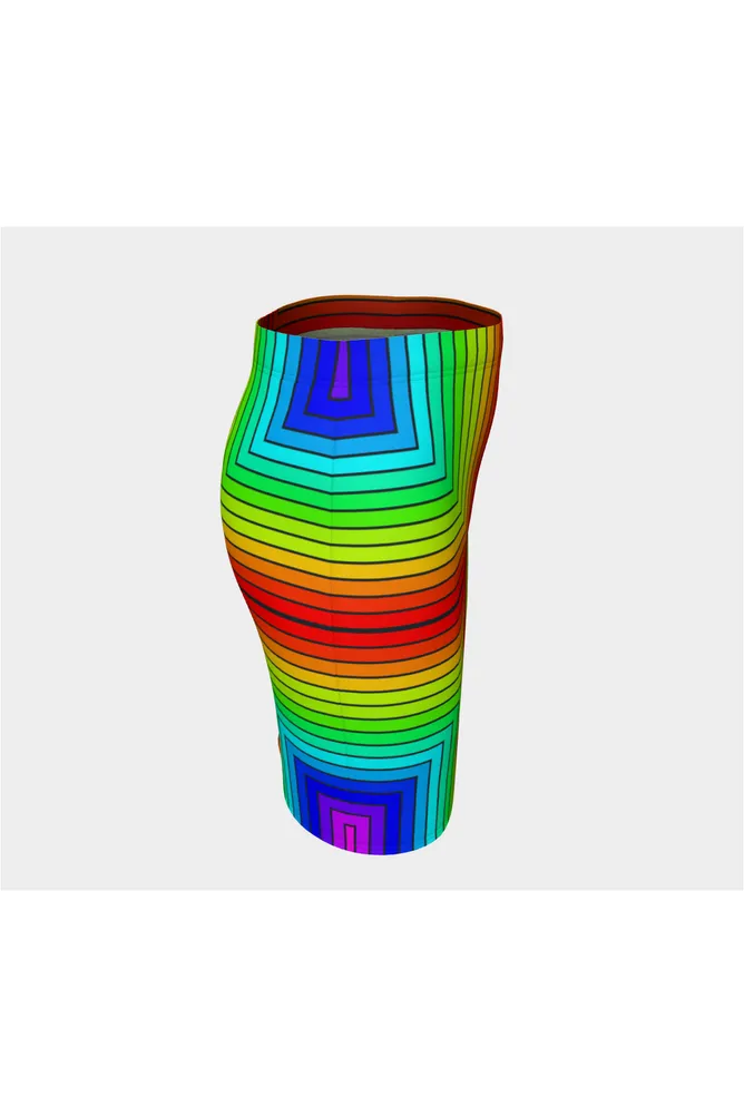 Matrix Gradient Fitted Skirt