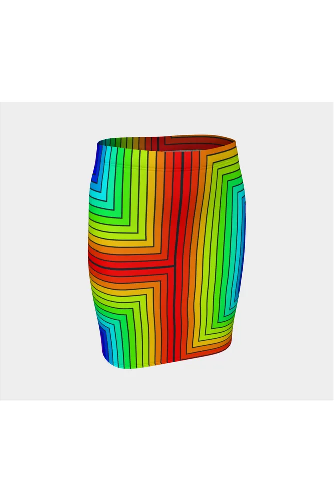 Matrix Gradient Fitted Skirt