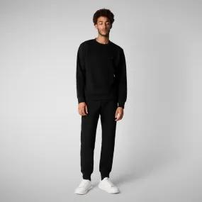 Men's basic jogger Favolus in black