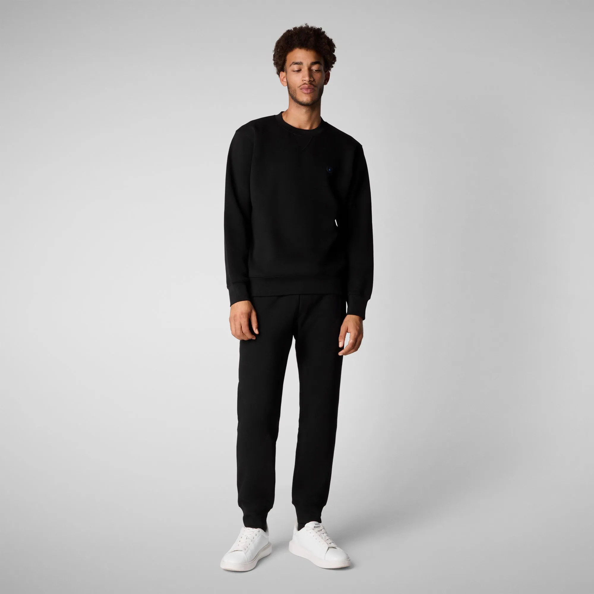 Men's basic jogger Favolus in black