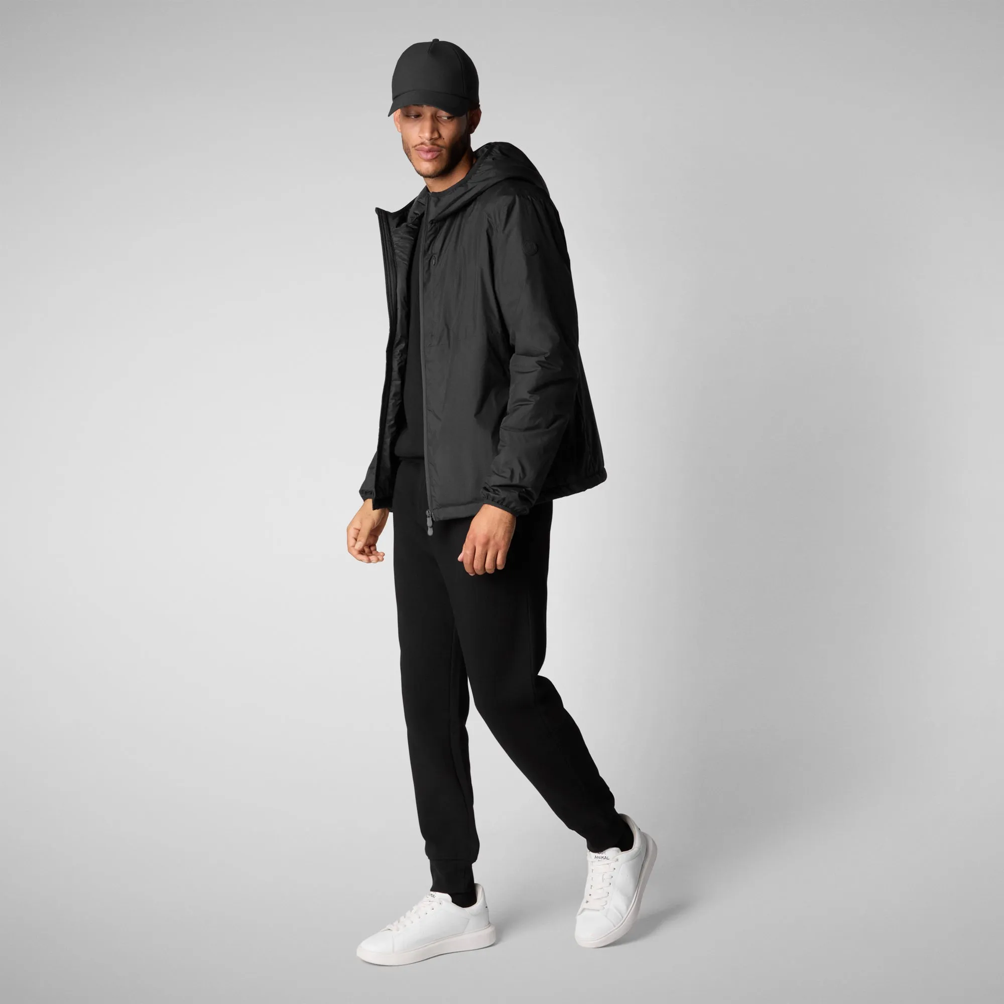 Men's basic jogger Favolus in black