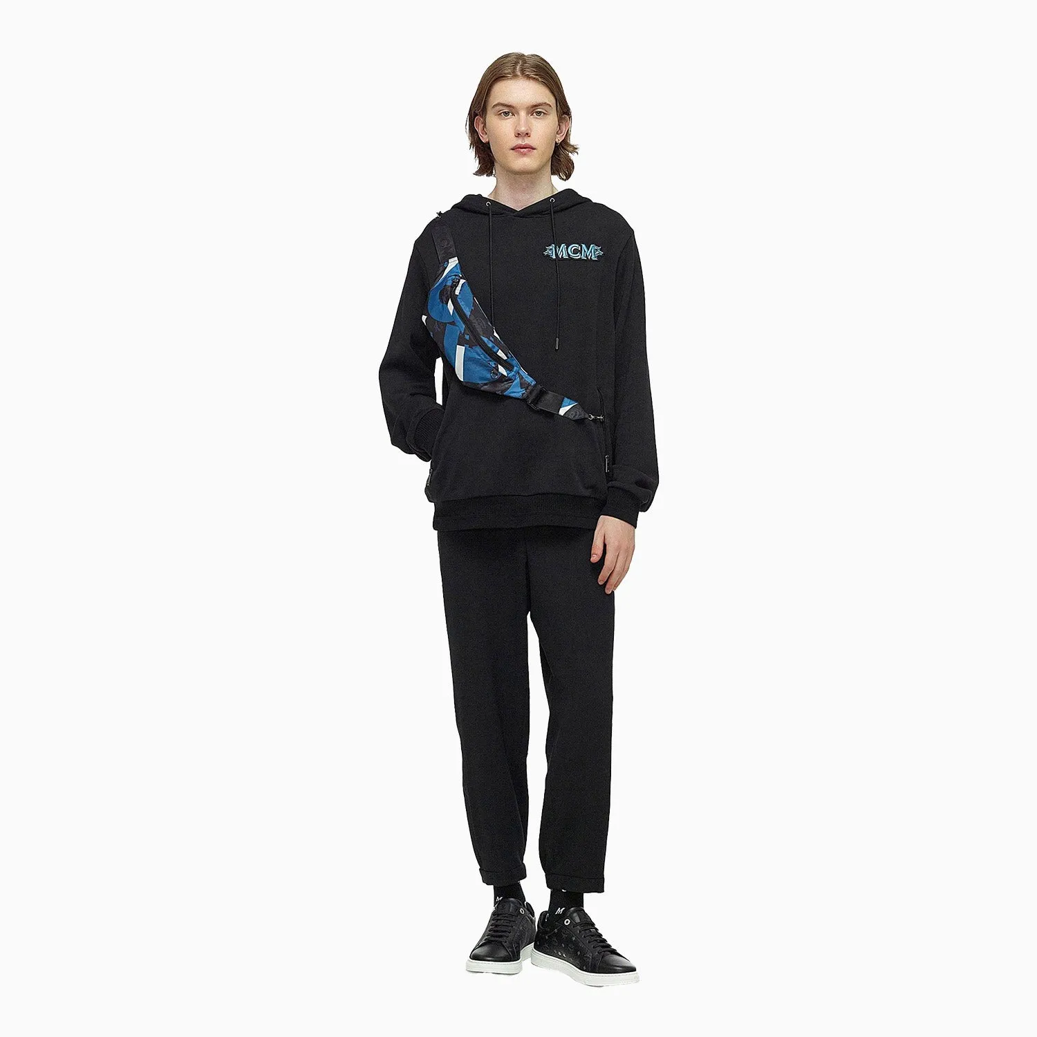 Men's Bauhaus Visetos Logo Hoodie