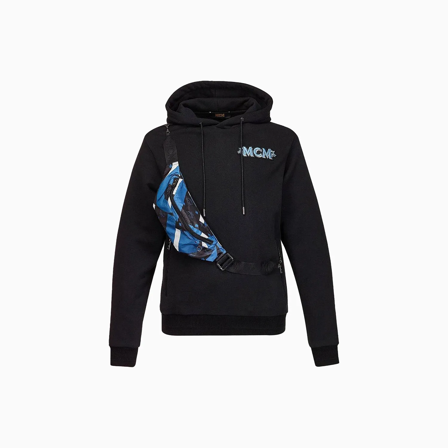 Men's Bauhaus Visetos Logo Hoodie