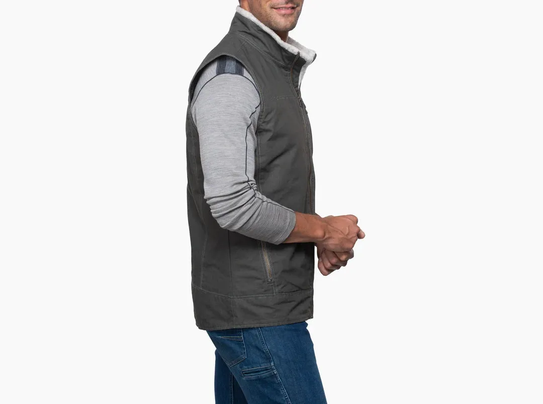 Men's Burr Vest Lined