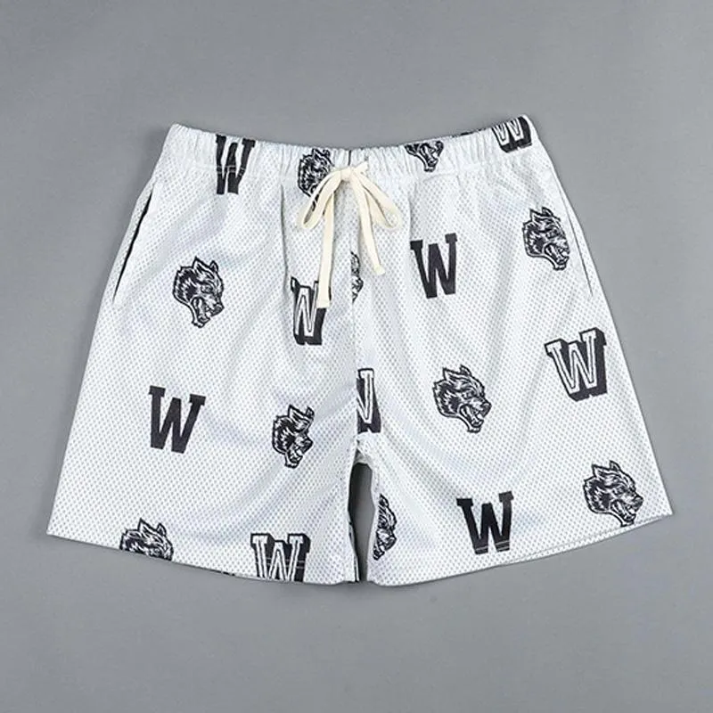 Men's Fashionable Beach Shorts 10178607YM