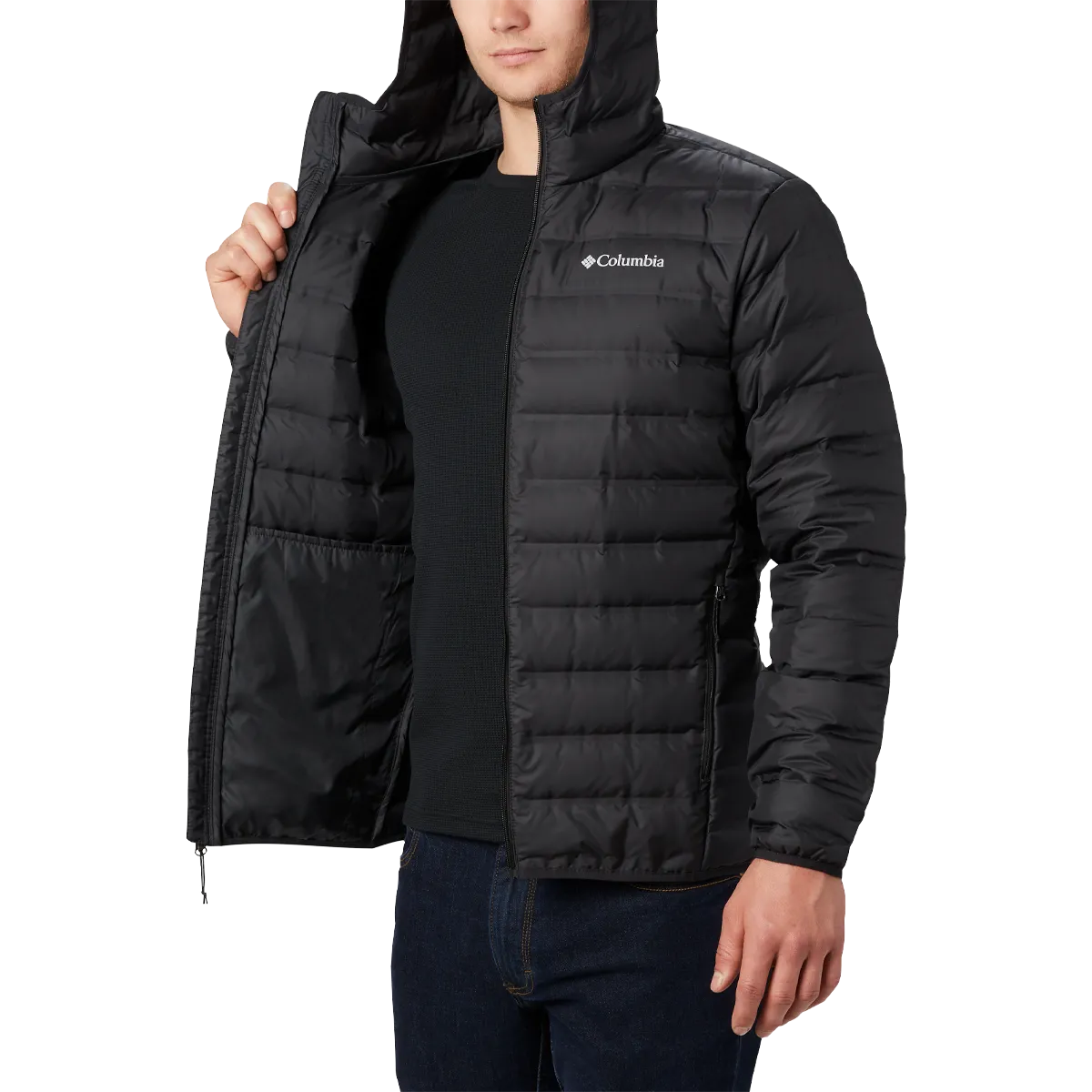 Men's Lake 22 Down Hooded Jacket