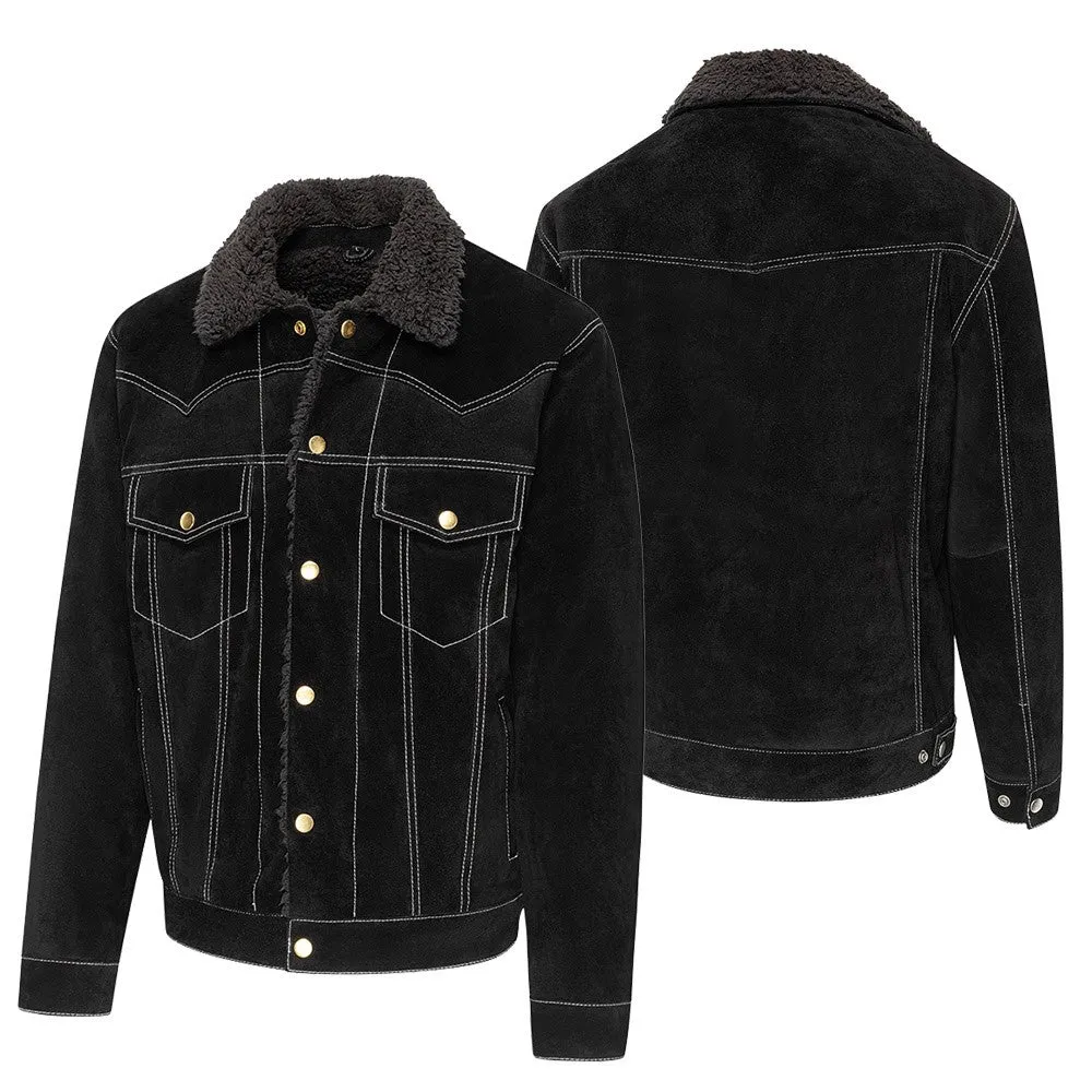 MEN'S LEATHER JACKET HUNTER