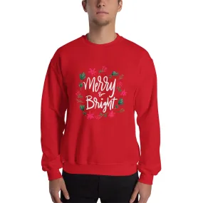 Merry and Bright Men's Sweatshirt